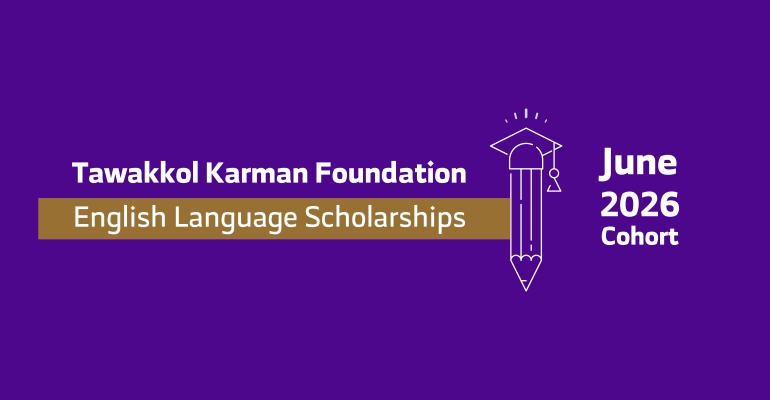 Tawakkol Karman Foundation opens applications for June 2026 English language scholarship
